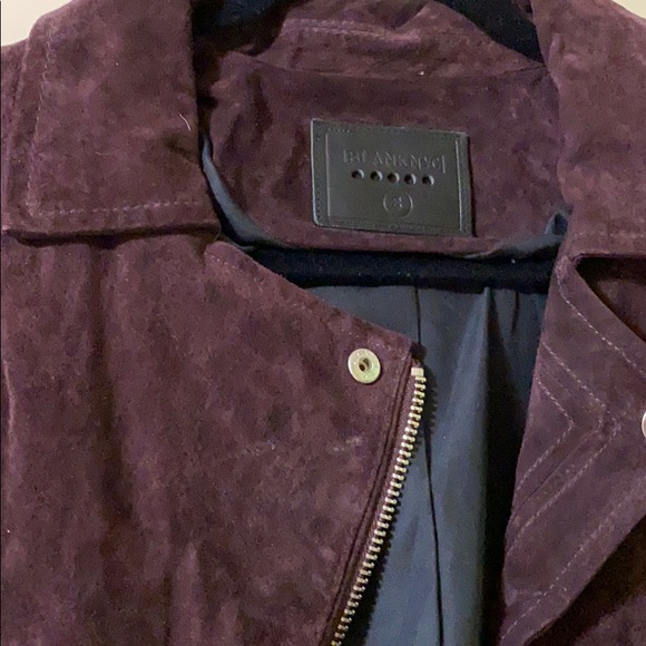 Purple leather jacket - Picture 2 of 3